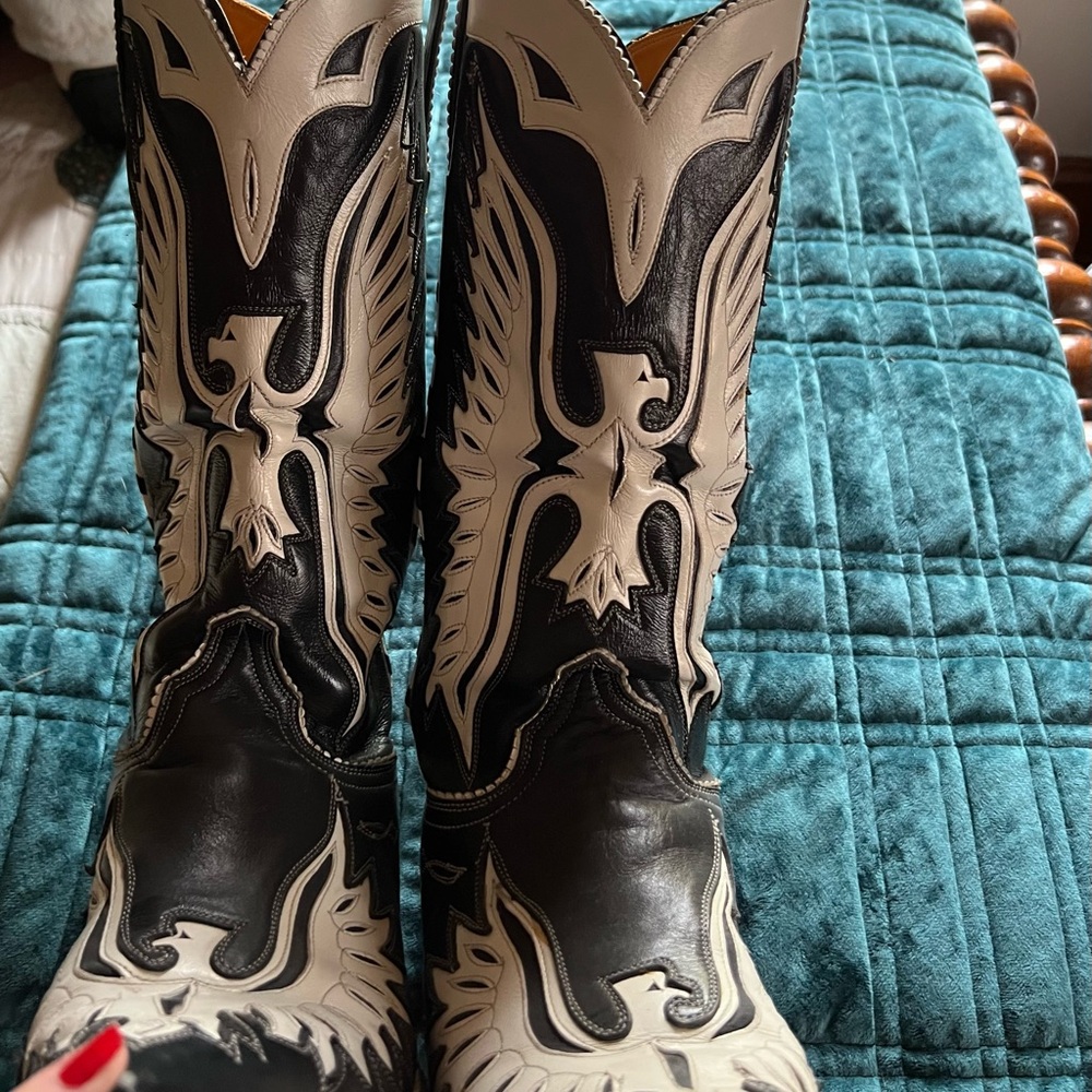 Old Gringo Eagle boots. - Picture 1 of 6